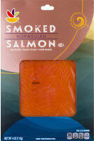 Smoked Norwegian Salmon Sliced
