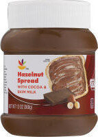 Ahold hazelnut spread