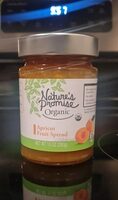 Apricot Fruit Spred
