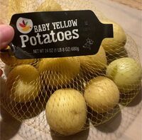 Yellow Mini Potatoes