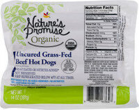 Uncured Beef Hot Dog