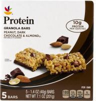 Ahold protein granola bars peanut