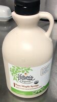 Pure maple syrup