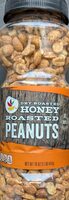 Ahold peanuts dry honey roasted