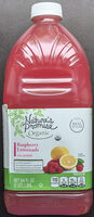 Organic Raspberry Lemonade
