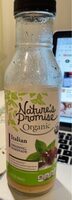 Organic Italian Dressing Marinade