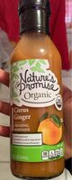 Citrus Ginger Dressing, Marinade