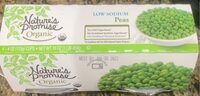 Low sodium peas