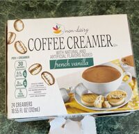 French Vanilla Non-Dairy Coffee Creamer