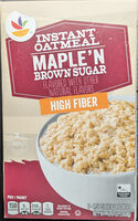 Instant Oatmeal