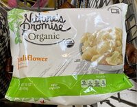 Organic cauliflower