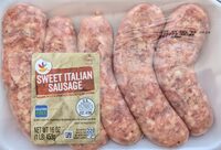Stop & Shop Sweet Italian Sausage made with premium cuts of pork