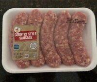 Country style sausage