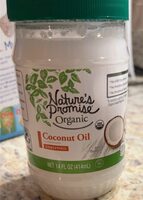Organic coconut oil