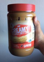 Creamy peanut butter