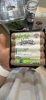 Sweet Apple Chicken Sausage