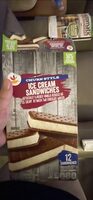 Ice cream sandwiches