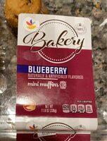 Blueberry muffins
