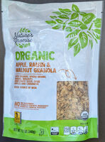 Apple, Raisin & Walnut Granola