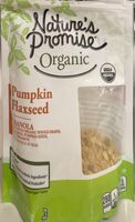 Organic pumpkin flaxseed granola