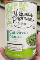 Organic cut green beans