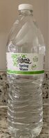 Spring water