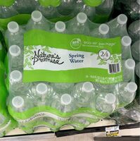Spring water