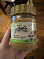 Crunchy almond butter