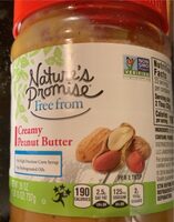 Creamy peanut butter