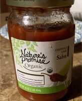 Organic chipotle lime salsa