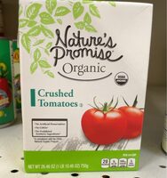 Organic crushed tomatoes