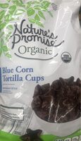 Blue corn tortilla chips