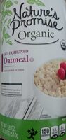 Old-Fashioned Oatmeal