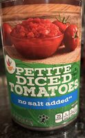 Petite diced tomatoes