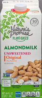 Almondmilk Unsweetened Original