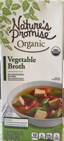 Promise organic vegetable broth
