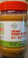 Creamy penut butte