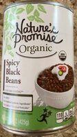 Spicy Black Beans