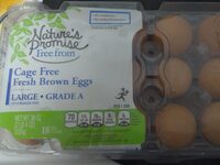Cage Free Fresh Brown Eggs