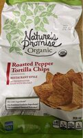Roasted Pepper Tortilla Chips