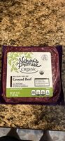 Organic Ground Beef 90% Lean / 10% Fat