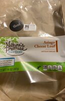 Asiago Cheese Loaf