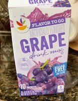 Grape drink mix