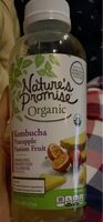 Kombucha Pineapple Passion Fruit