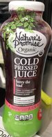 Cold pressed juice