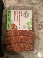 Spicy Italian Sausage