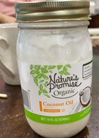 Organic coconut oil