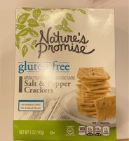 Salt & Pepper Crackers