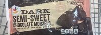Dark semi sweet chocolate morsels