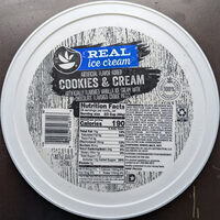 Real ice cream cooking and cream